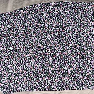 Colorful olive green halter top